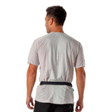 Porta Número Nathan Race Number Belt Nutrition Waist Belt Negro
