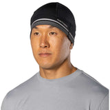 Gorro reflectante Nathan HyperNight Running Negro