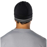 Gorro reflectante Nathan HyperNight Running Negro