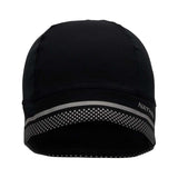 Gorro reflectante Nathan HyperNight Running Negro