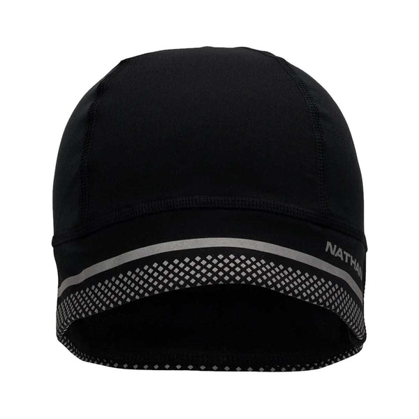 Gorro reflectante Nathan HyperNight Running Negro