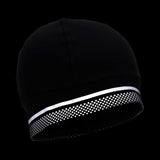 Gorro reflectante Nathan HyperNight Running Negro