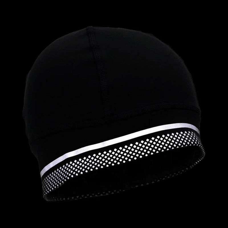 Gorro reflectante Nathan HyperNight Running Negro
