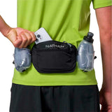 Cinturón de Hidratación Nathan Trail Mix Plus Insulated 3.0 600ML Negro