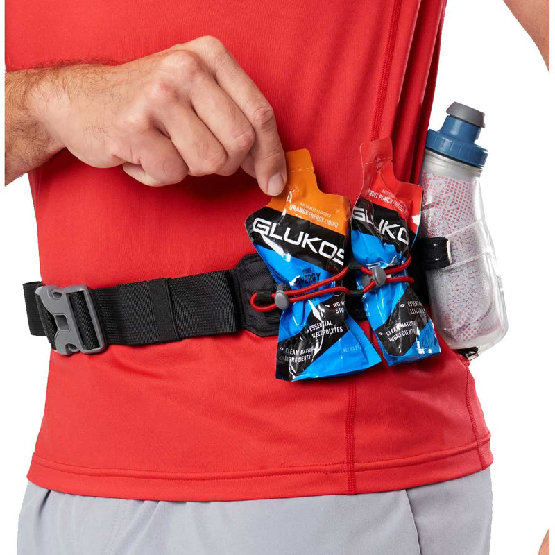 Cinturón de Hidratación Nathan TRAIL MIX + INSULATE Negro