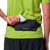 Cangurera Nathan Marathon Waist Pack 3.0 Negra Unisex