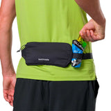 Cangurera Nathan Marathon Waist Pack 3.0 Negra Unisex