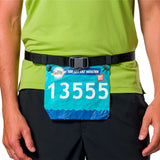 Cangurera Nathan Marathon Waist Pack 3.0 Negra Unisex