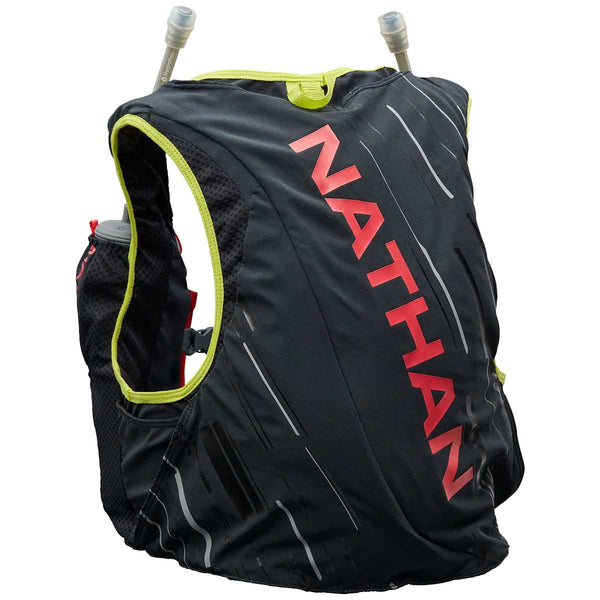 Chaleco de Hidratación Nathan Pinnacle 4 Litros Black Hibiscus Mujer