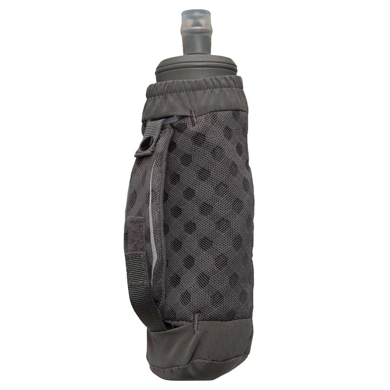Bote de Mano Nathan ExoShot 2.0 Portátil 14 oz Clásico Verde