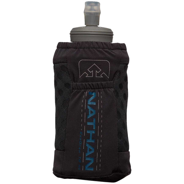Bote de Mano Nathan ExoDraw 2.0 18 oz Black