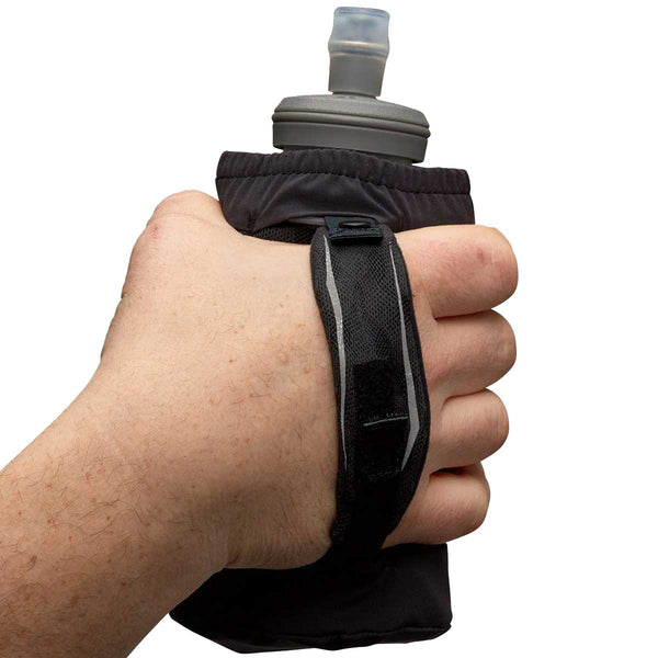 Bote de Mano Nathan ExoDraw 2.0 18 oz Black