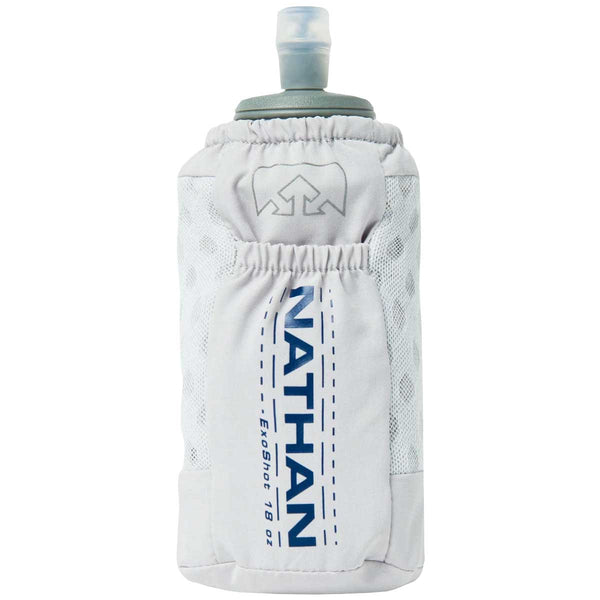 Bote de Mano Nathan ExoDraw 2.0 18 oz Vapor Grey