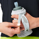 Bote de Mano Nathan ExoDraw 2.0 18 oz Vapor Grey