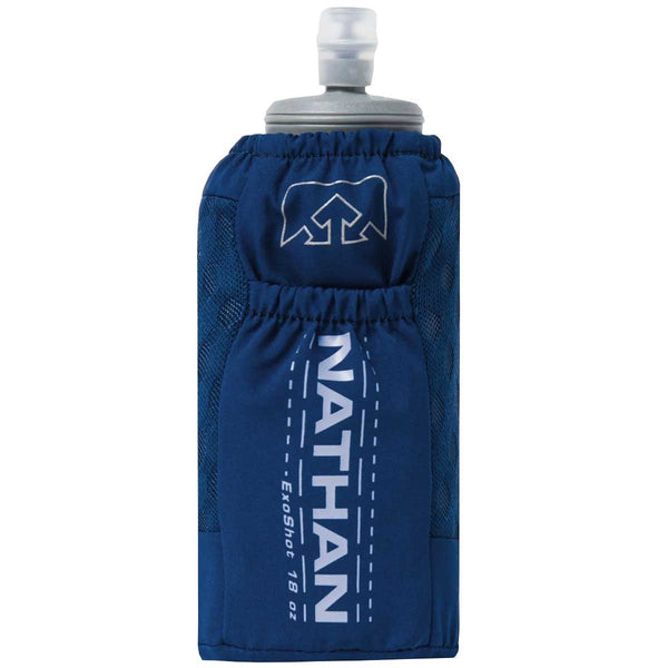 Bote de Mano Nathan ExoDraw 2.0 18 oz Estate Blue