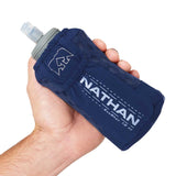Bote de Mano Nathan ExoDraw 2.0 18 oz Estate Blue