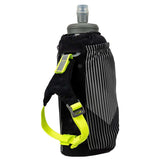 Bote de Mano Nathan ExoDraw 2.0 18 oz Black Finish Lime