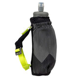 Bote de Mano Nathan ExoDraw 2.0 18 oz Black Finish Lime