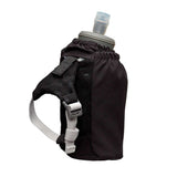 Bote de Mano Nathan Pinnacle Soft Flask Handheld 18oz Black Silver