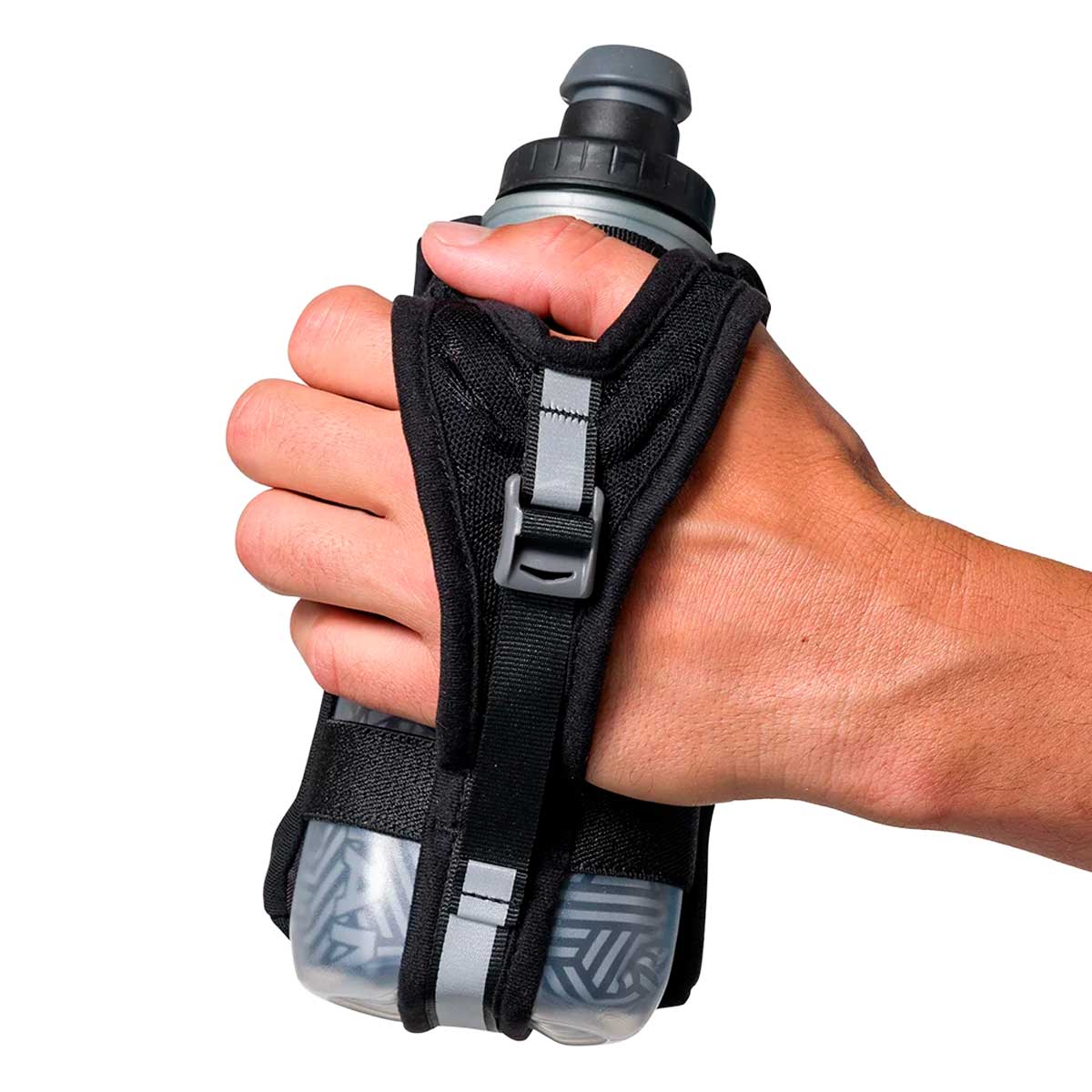 Bote de Mano Nathan SpeedDraw 2 Insulated Flask 12oz Negro