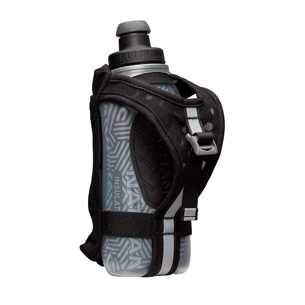 Bote de Mano Nathan SpeedDraw 2 Insulated Flask 12oz Negro