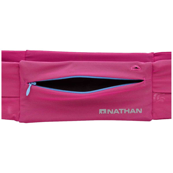 Cinturón Nathan THE ZIPSTER LITE Magenta