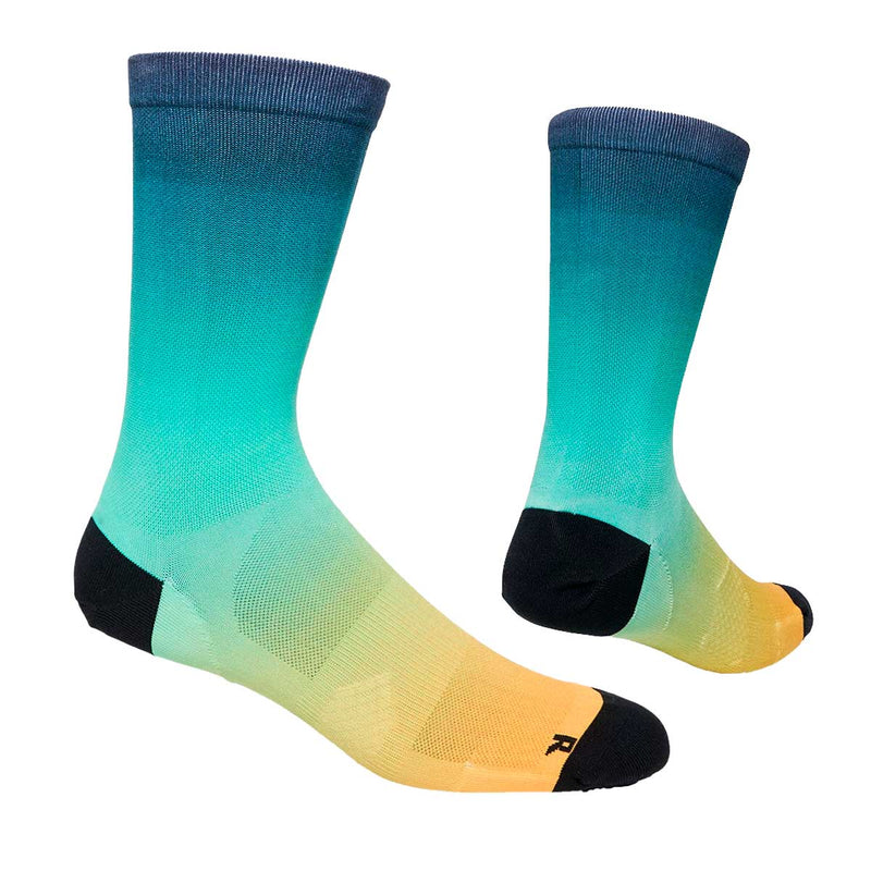 Calceta Deportiva Saysky Drip Dye Combat High Socks Unisex