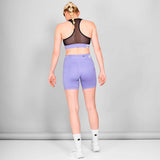 Top Deportiva Saysky Logo Combat Sports Bra Lila Mujer