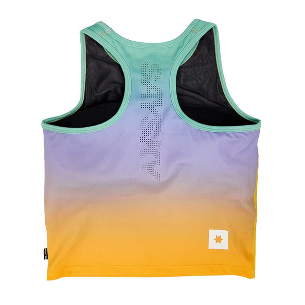 Top Deportiva Saysky Drip Dye Combat Crop Top Mujer