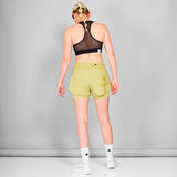 Short Deportivo Saysky 2 in 1 Pace Shorts 3'' Verde Mujer