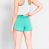 Short Deportivo Saysky Pace Air Shorts 3" Aqua Mujer