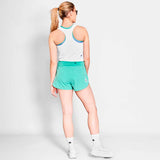 Short Deportivo Saysky Pace Air Shorts 3" Aqua Mujer