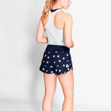 Short Deportivo Saysky Star Pace Shorts 3" Azul Mujer