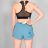 Short Deportivo Saysky Pace Shorts 3'' Azul Mujer