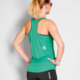 Playera Deportiva Saysky Reactive Flow Singlet Verde Mujer