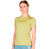 Playera Deportiva Saysky Logo Pace T-Shirt Verde Mujer