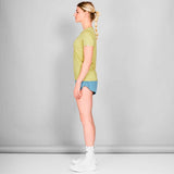 Playera Deportiva Saysky Logo Pace T-Shirt Verde Mujer