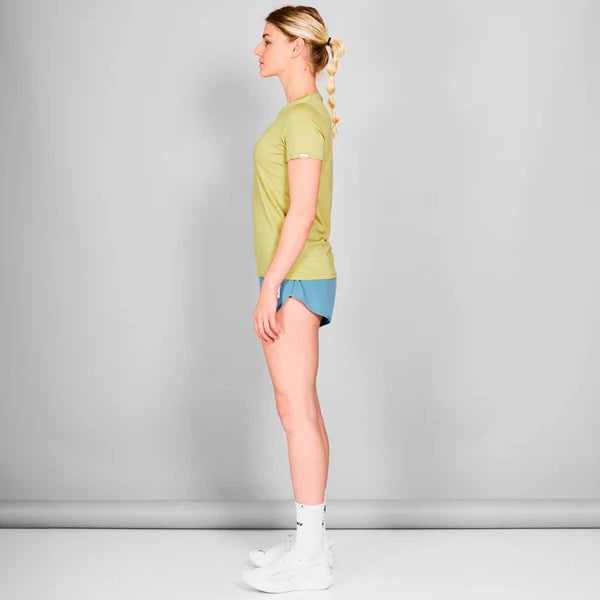 Playera Deportiva Saysky Logo Pace T-Shirt Verde Mujer
