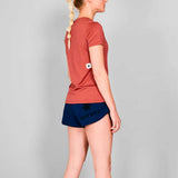 Playera Deportiva Saysky Logo Pace T-Shirt Rojo Mujer