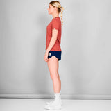 Playera Deportiva Saysky Logo Pace T-Shirt Rojo Mujer