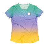 Playera Deportiva Saysky Drip Dye Flow T-Shirt Mujer