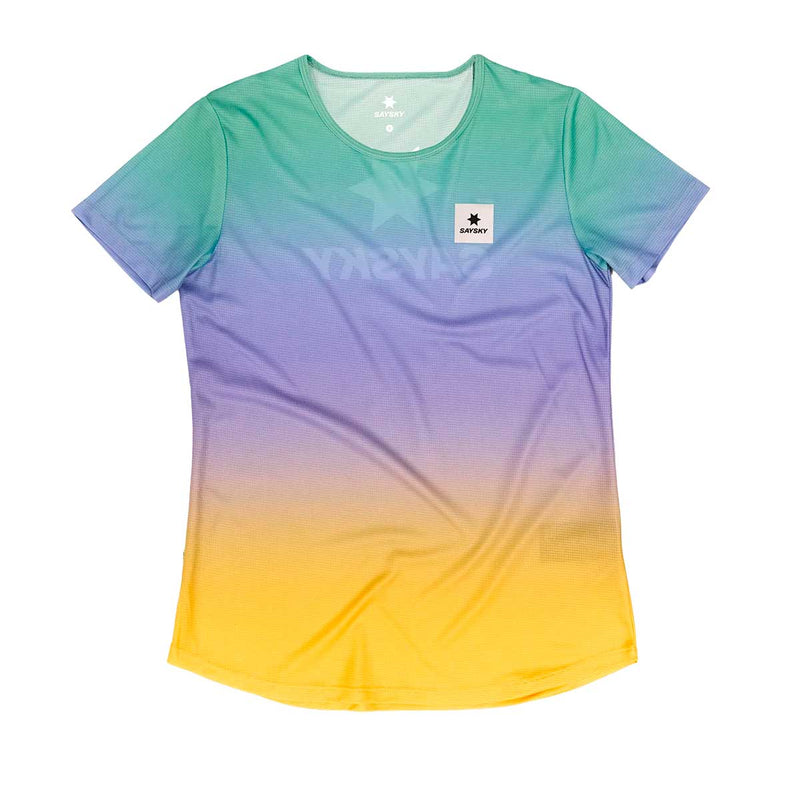 Playera Deportiva Saysky Drip Dye Flow T-Shirt Mujer
