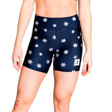 Short Deportivo Saysky Star Combat+ Short Tights 7" Azul Mujer