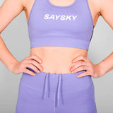 Short Deportivo Saysky Combat+ Short Tights 7" Lila Mujer