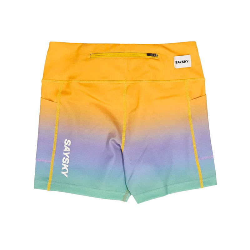 Short Deportivo Saysky Drip Dye Combat+ Short Tights 4" Mujer