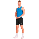 Playera Deportiva Saysky Mesh Base Layer Singlet Blue