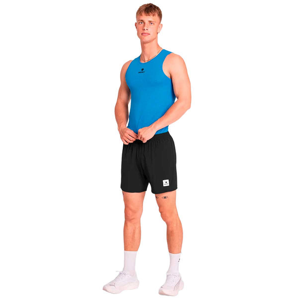 Playera Deportiva Saysky Mesh Base Layer Singlet Blue