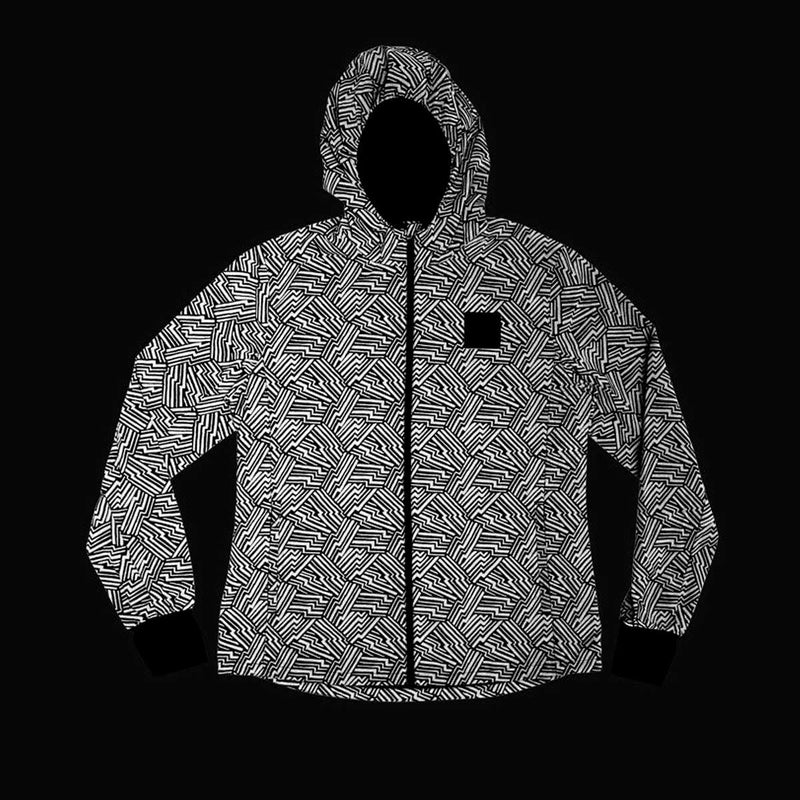 Chaqueta Reflectante Saysky Blaze Black Caballero