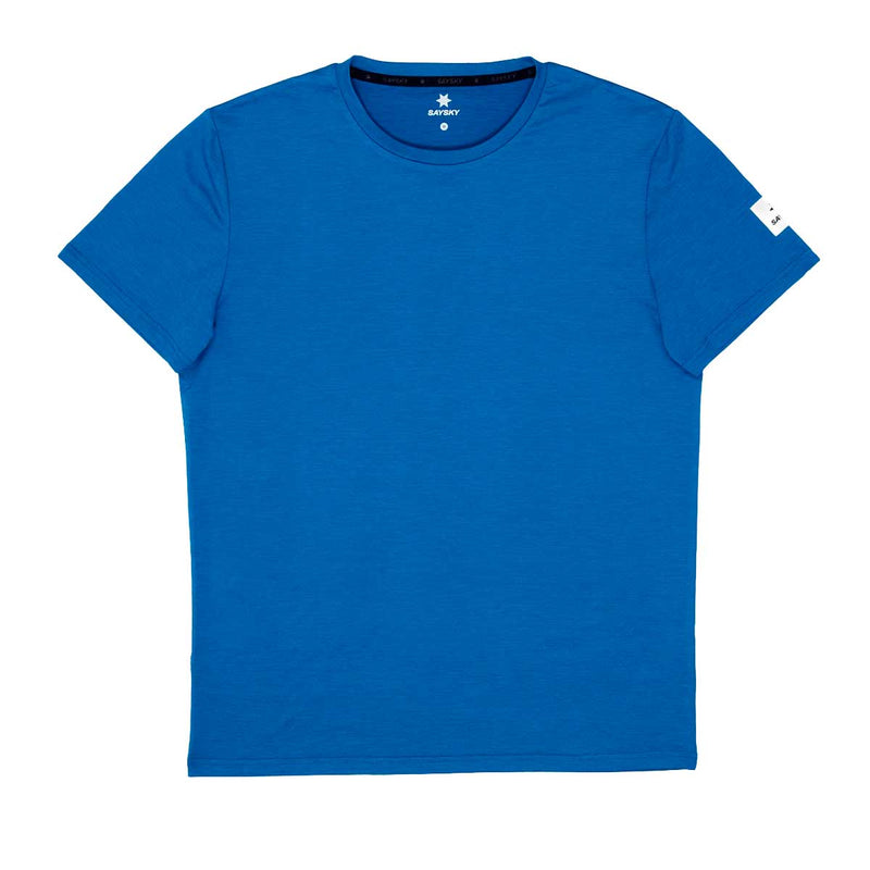 Playera Deportiva Saysky Clean Pace Azul Hombre