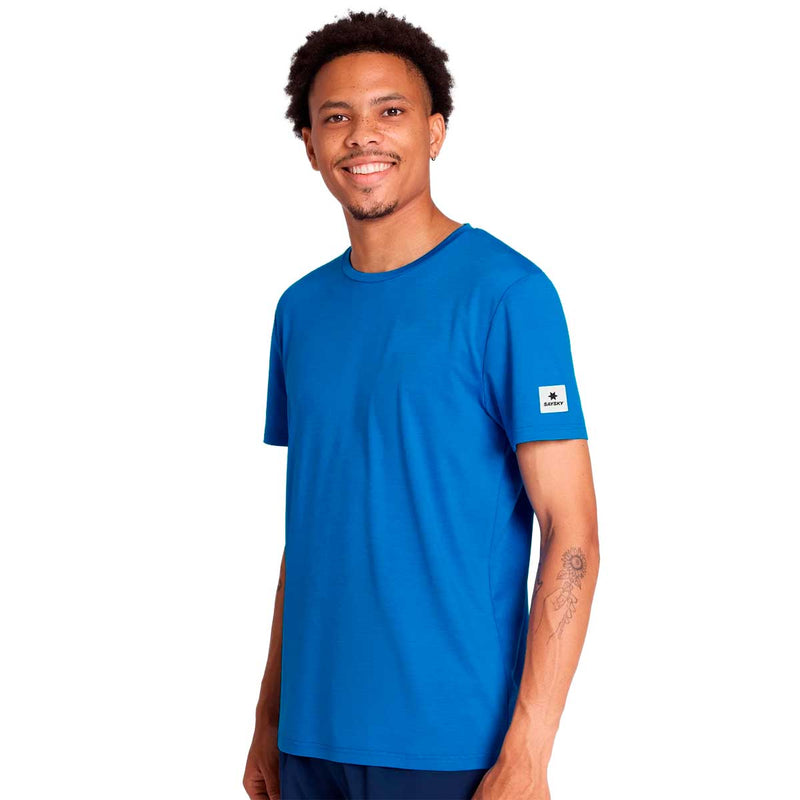 Playera Deportiva Saysky Clean Pace Azul Hombre
